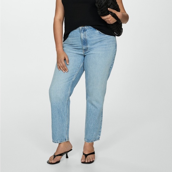Mango Denim - Mango Mom Jeans 12